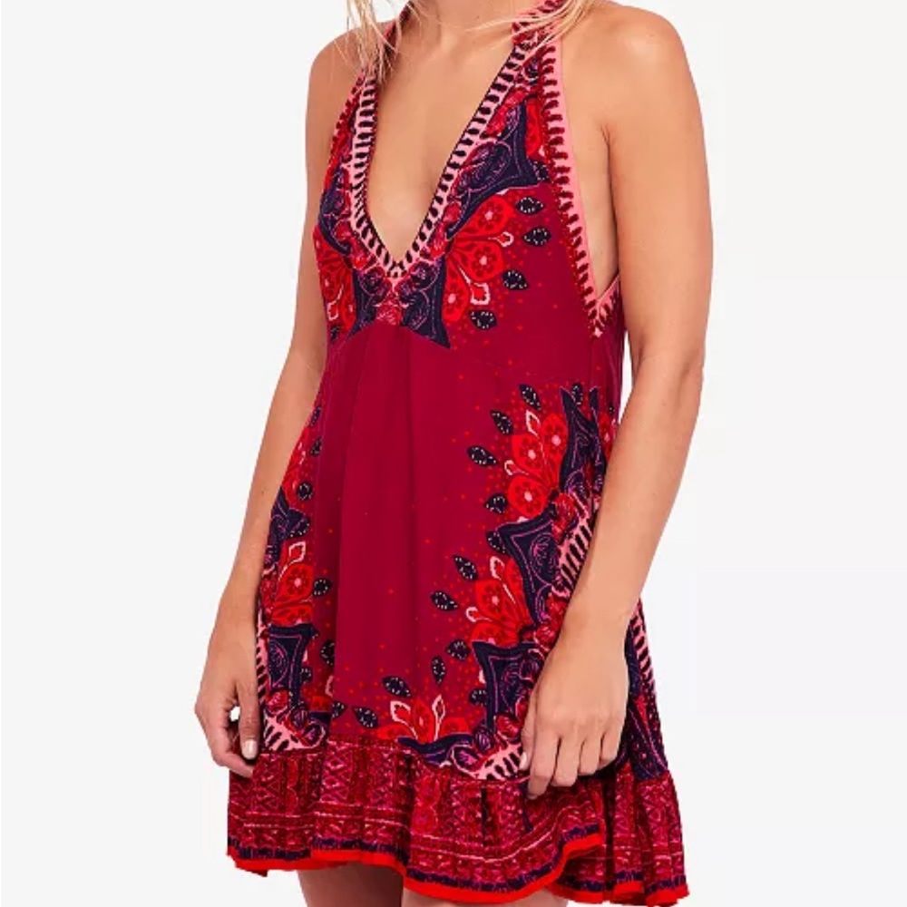 NWT Steal The Sun Halter Dress/Tunic Top - Picture 10 of 11